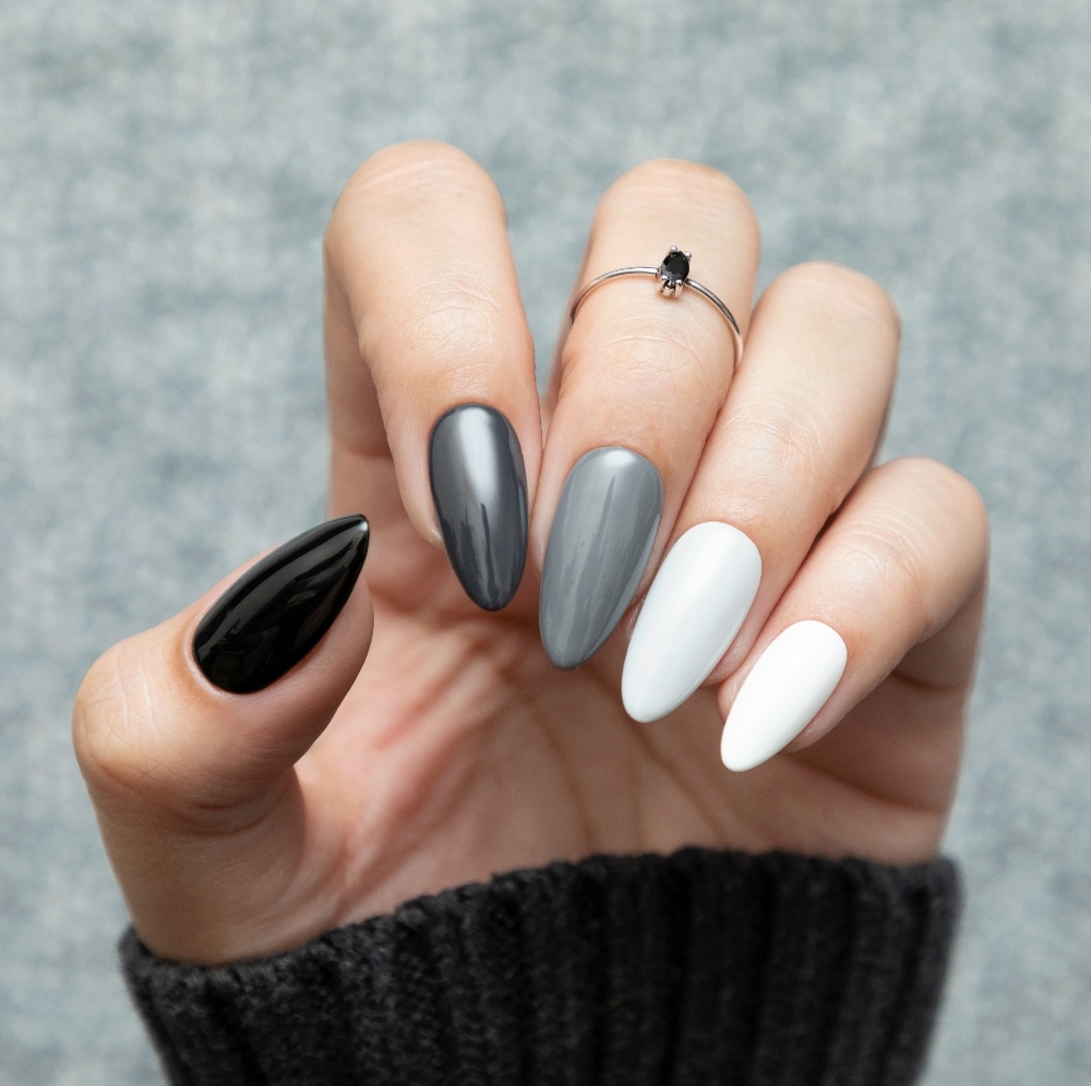 🕶 Shady, Handmade Nail Set